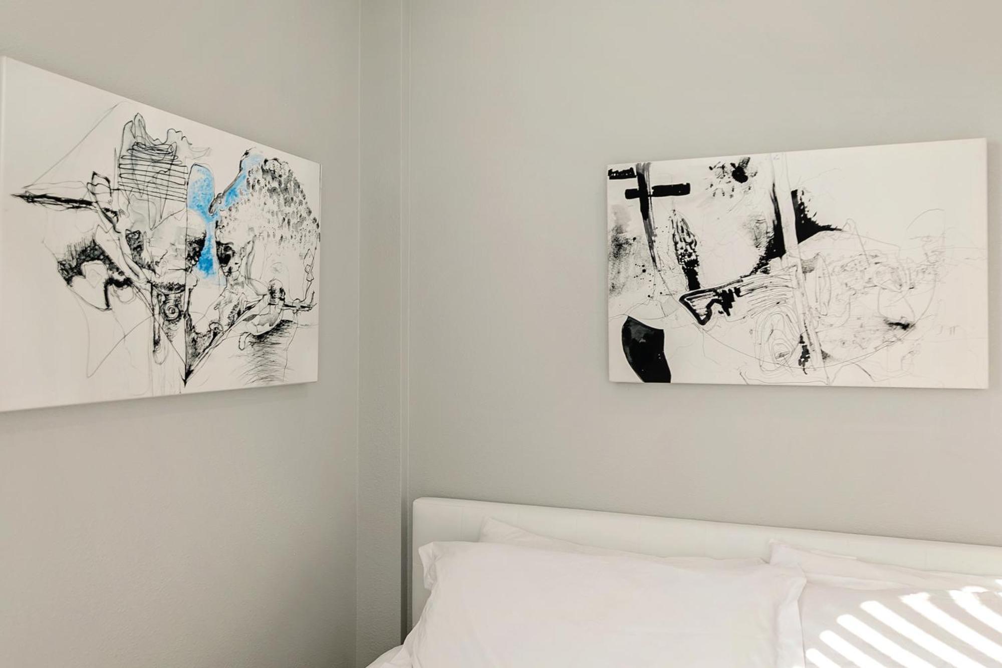 Montrose Guesthouse Suites By Dunyha 休斯敦 外观 照片