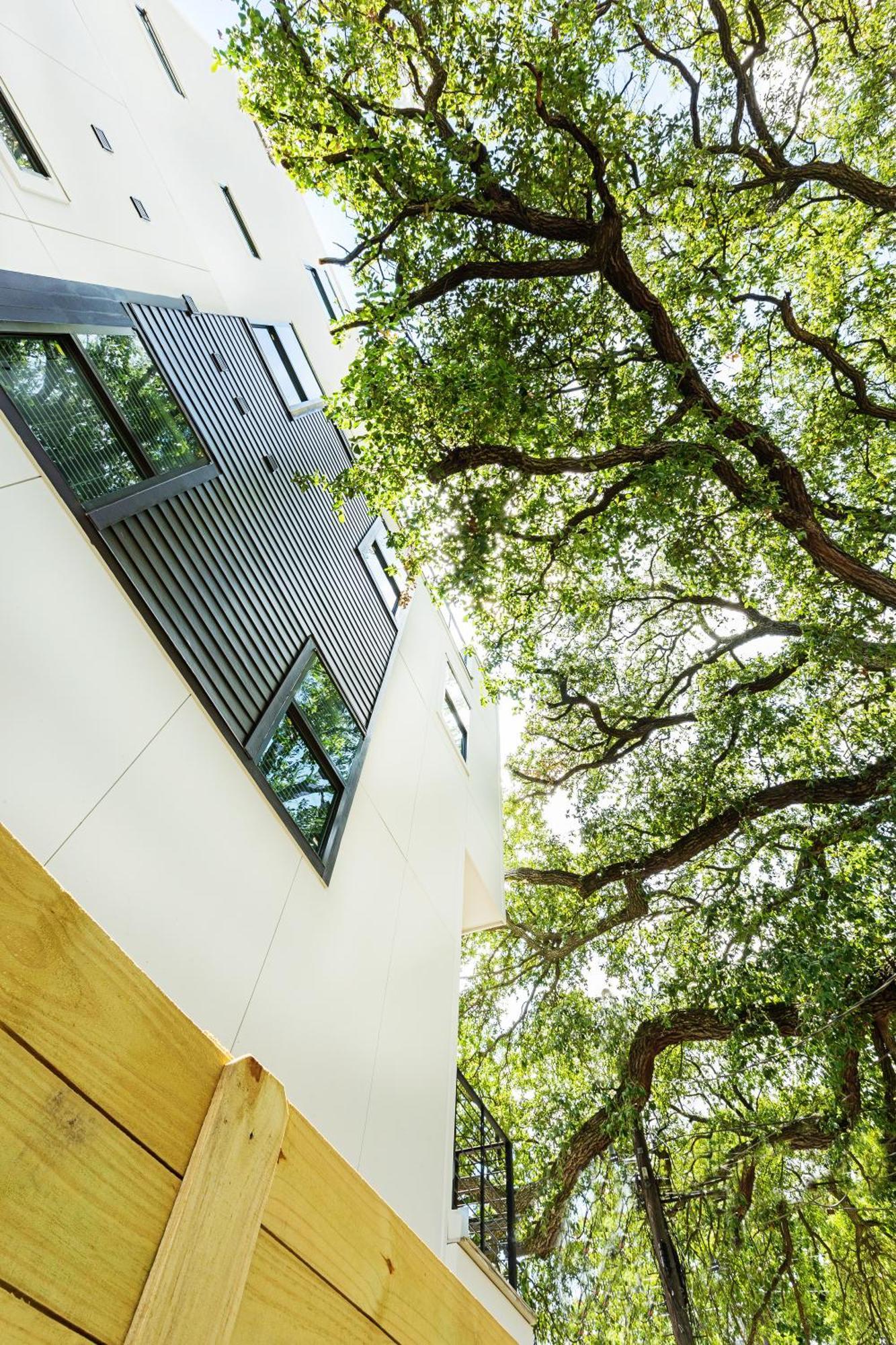 Montrose Guesthouse Suites By Dunyha 休斯敦 外观 照片